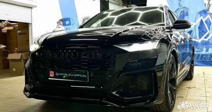 Передний бампер RS Q8 для audi Q8 в сборе