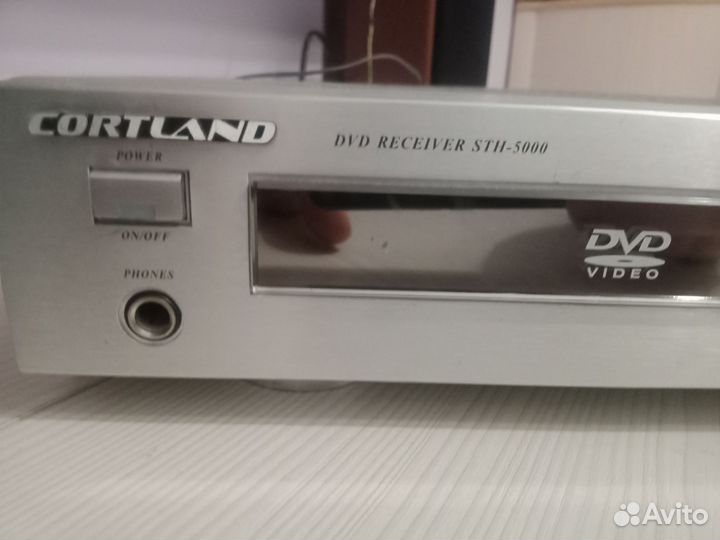 Cortland STH-5000 ресивер
