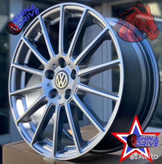 Диски Volkswagen R18 5x112 VAG Silver Gloss