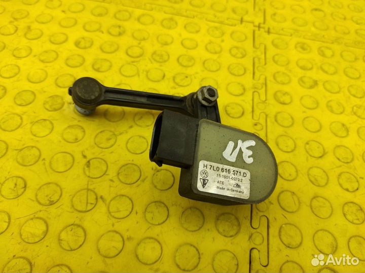 Датчик дорожного просвета задний правый Porsche