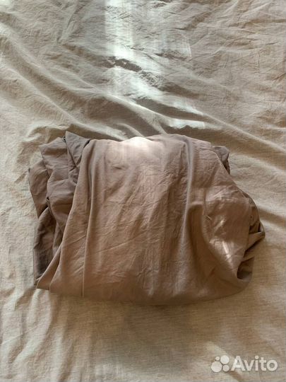 Простыня на резинке икеа Двала, 200х140 см