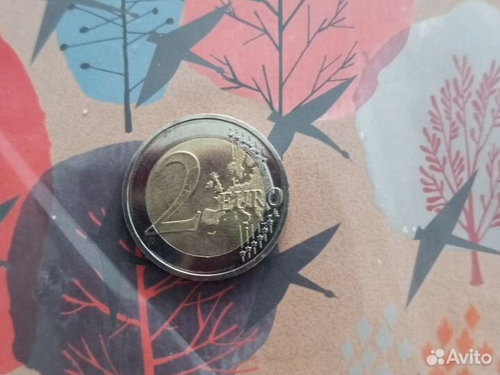Монеты 2 евро юбилейные