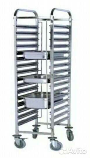 Печь пароконвектомат с расстойкой и шпилькой