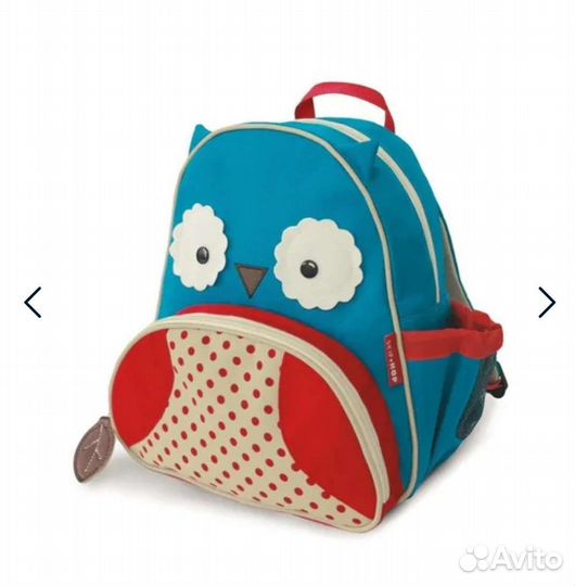 Рюкзак детский skip hop сова дошкольный 3+