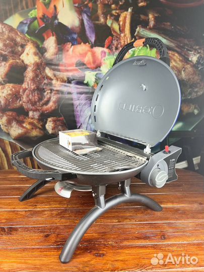 Мобильный газовый гриль переносной