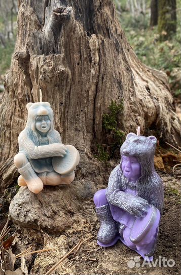 Свеча подарочная «Шаман»