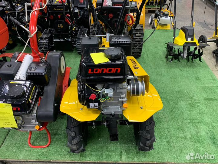 Мотоблок Habert нм-22 (колеса 4,00х8)