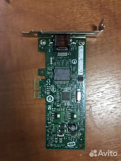 Сетевая карта intel