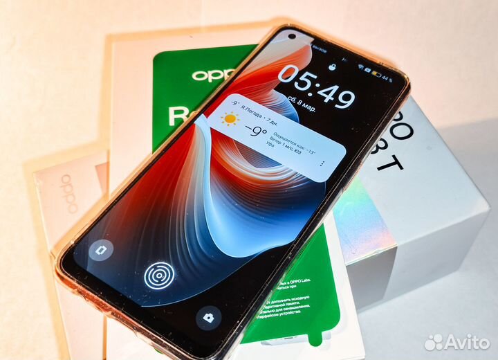 OPPO Reno 8T, 8/256 ГБ