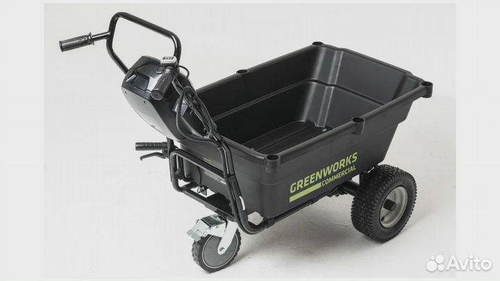 Садовая тележка самоходная Greenworks 7400607, без