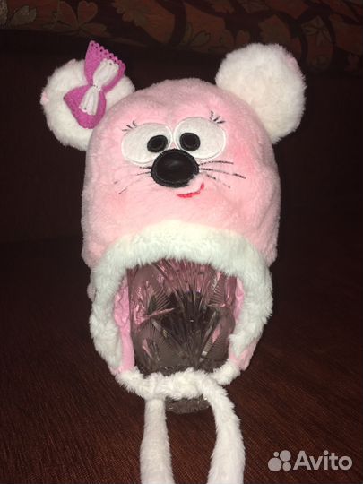 Шапка детская зимняя