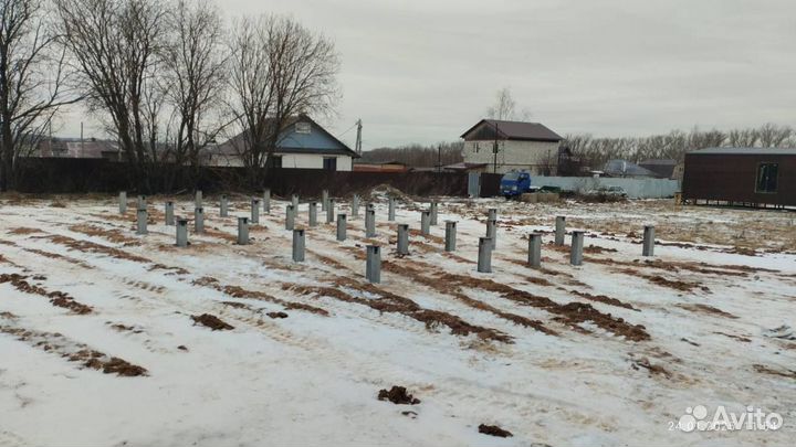 Сваи под ключ