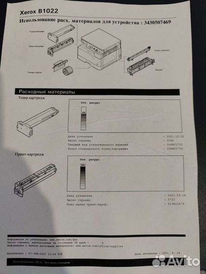 Принтер сканер копир лазерный бу
