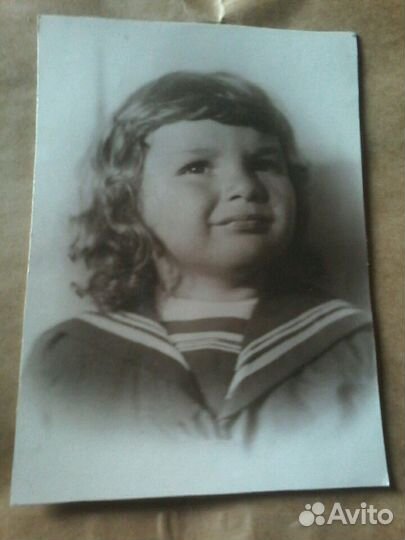 Фото мальчика в матросске 1933 год