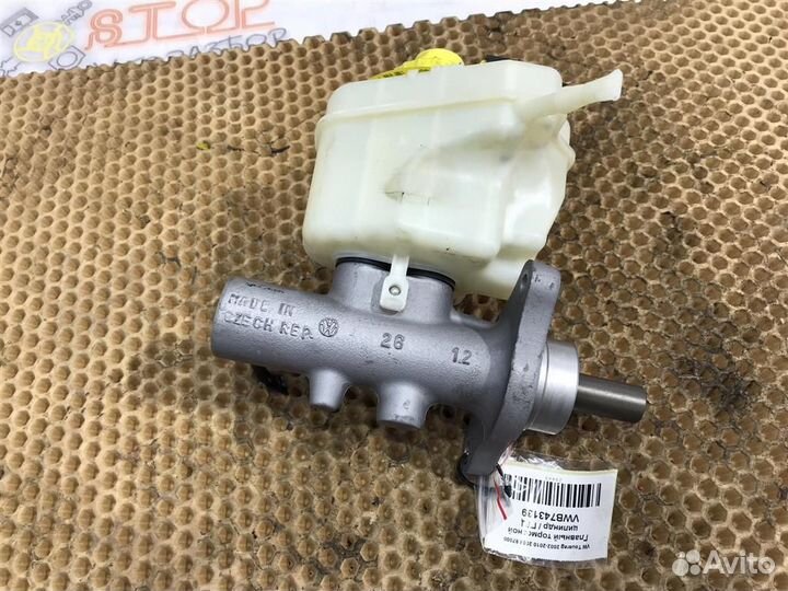 Главный тормозной цилиндр / гтц VW Touareg GP (7L