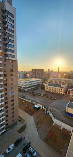 Квартира-студия, 37,8 м², 14/25 эт.