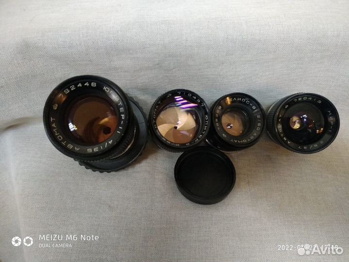 Объективы для Киев-15 для коллекции