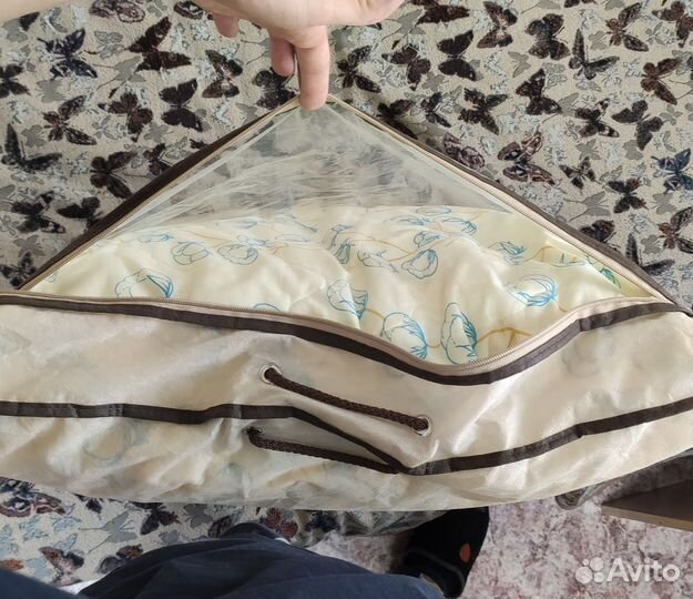 Подушка пуховая 70х70