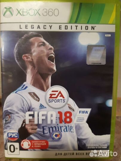 Диски с играми на xbox 360