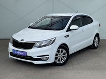 Kia Rio 1.6 MT, 2017, 63 575 км, с пробегом, цена 1 280 000 руб.