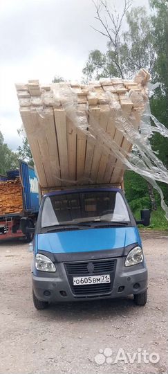 Грузоперевозки газель открытая бортовая