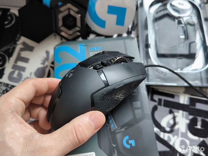 Игровая мышь Logitech g502 hero