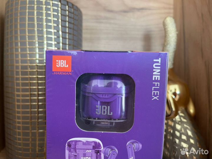 Беспроводные наушники tune flex (JBL)