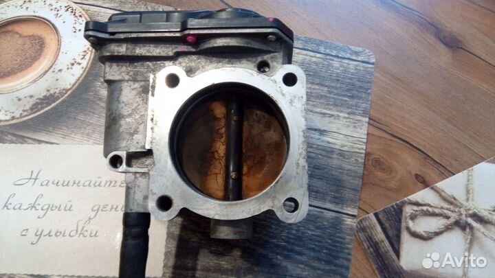 Дроссельная заслонка Мицубиси монтеро(паджеро) 3.8