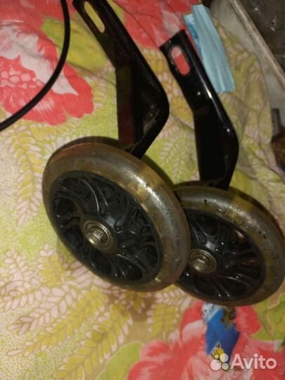 Колеса поддерживающие для детского велосипеда