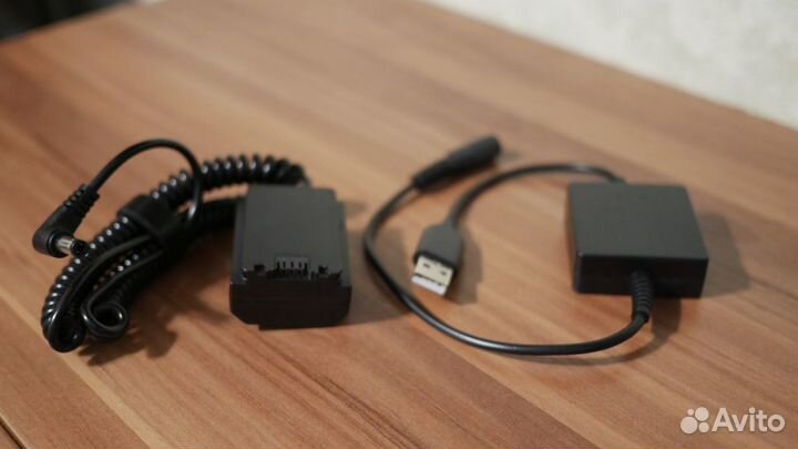 Адаптер питания 220v/USB для фотоаппарата Sony