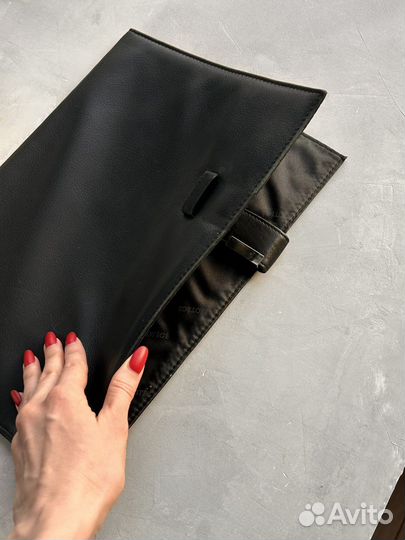 Папка уголок нат кожа А4