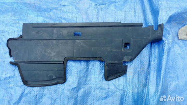 Дефлектор левый Toyota Camry V40 3 2009