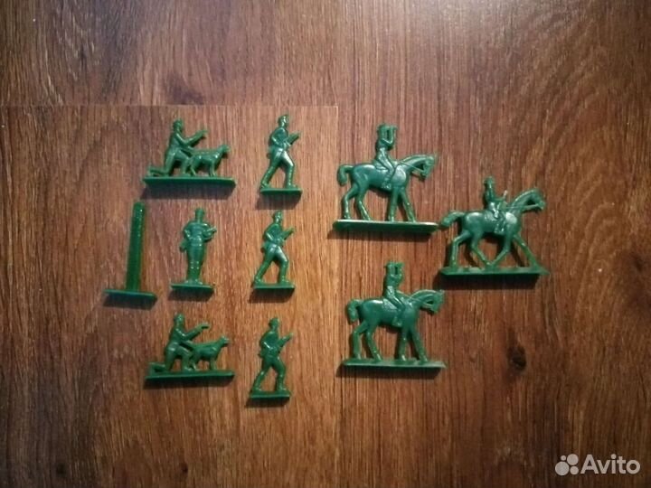 Солдатики СССР