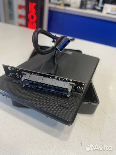 Корпус USB 3.0 для HDD/SSD 2,5 под два диска