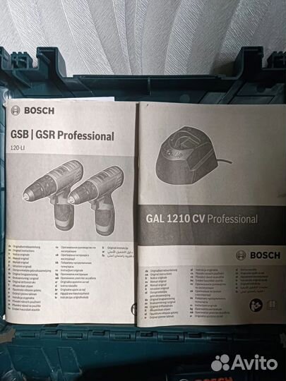 Bosch GSR 12V-30 шуруповёрт