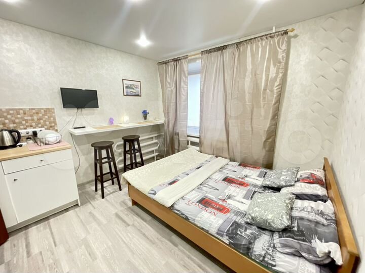 Квартира-студия, 18 м², 1/9 эт.