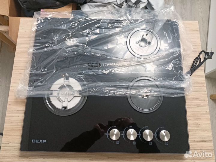Варочная панель dexp новая