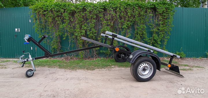 Прицеп для маленького флота Волжанин 4.6 NEW