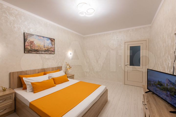 2-к. квартира, 75 м², 8/18 эт.