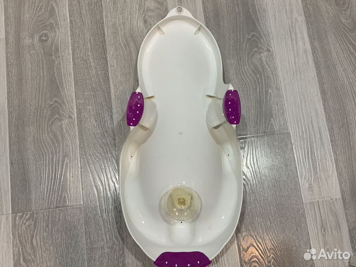 Горка для купания новорожденного