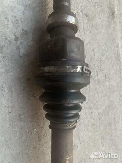 Привод правый пежо 407