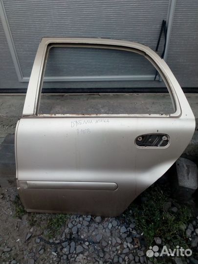 Дверь задняя левая Geely Otaka CK (2007)