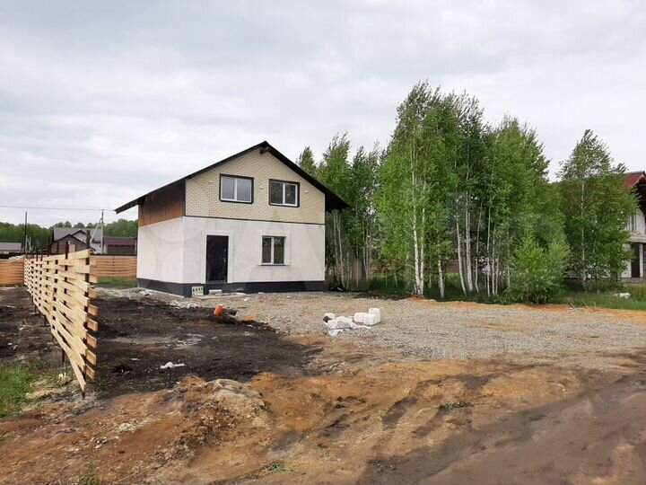 Коттедж 85 м² на участке 7 сот.