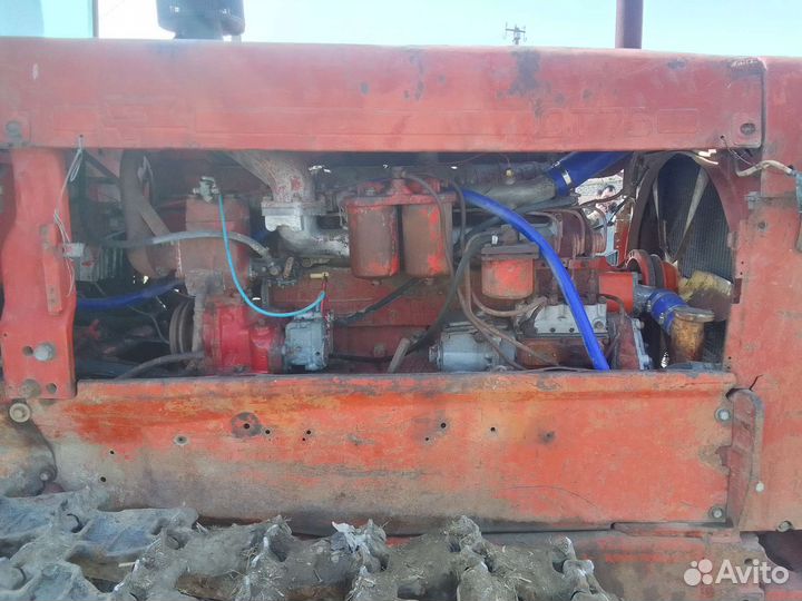 Трактор ВгТЗ ДТ-75, 1997