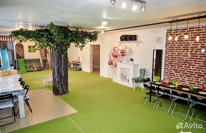 Лофт для ваших событий/игровая