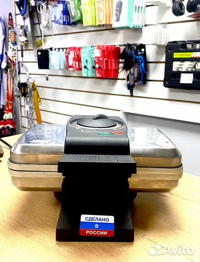 Вафельница Сластена