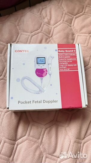 Фетальный допплер для беременных