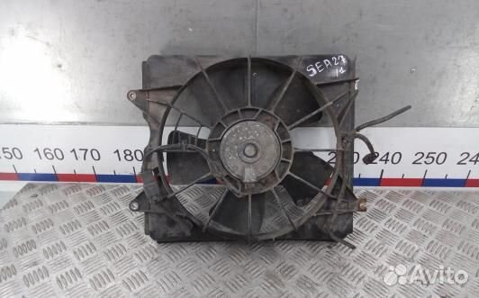 Вентилятор радиатора honda CR-V 3 (SEA27KE01)