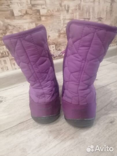 Сапоги демисезонные для девочки размер 33