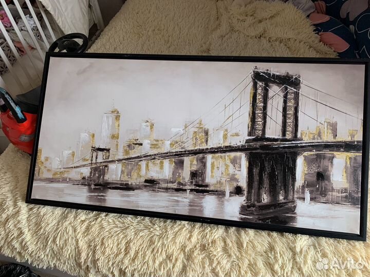 Картина маслом